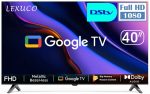 Lexuco Smart Frameless 40'' Google TV (LLED-FHD-40G)