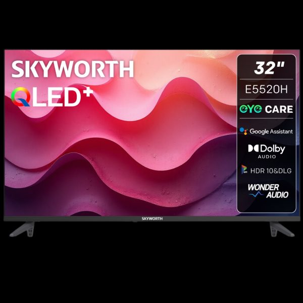 Skyworth 32" E5520H 2K QLED Google Smart TV
