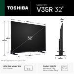 Toshiba 32" V35RP HD Smart TV with Dolby Audio - Image 16