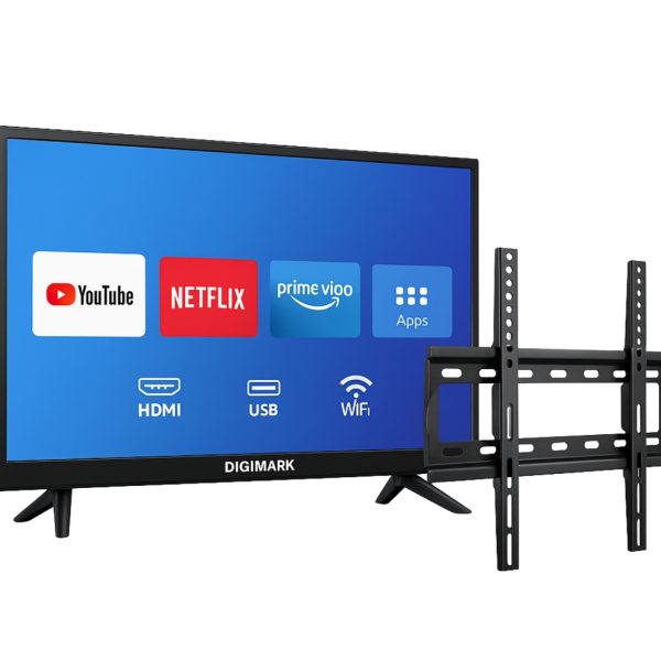 Digimark 32" Smart TV - Full HD LED Display with Wall Mount