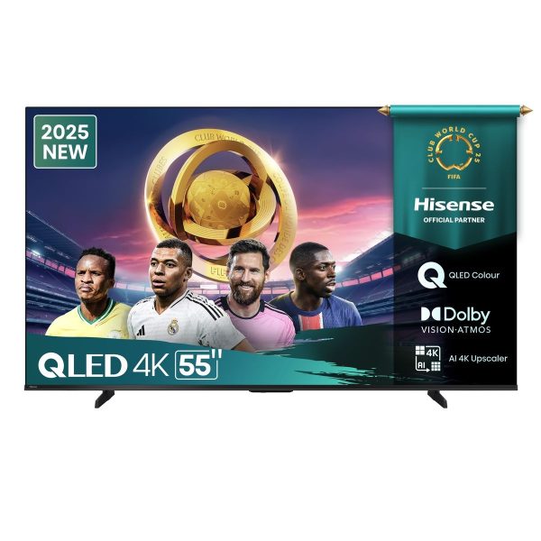 Hisense 55" Q6Q 4K Smart QLED TV with Quantum Dot & Dolby Vision