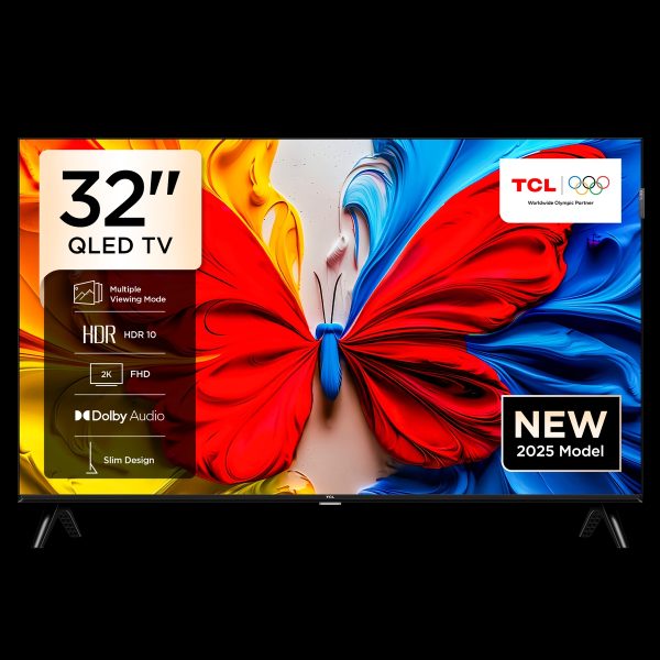 TCL 32" S5K FHD QLED Google Smart TV with HDR10