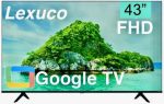 43" Lexuco Google Smart TV