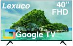 Lexuco 40" FHD Google Smart TV