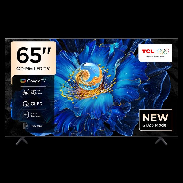 TCL 65" C6KS 4K Quantum Dot MiniLED Google Smart TV