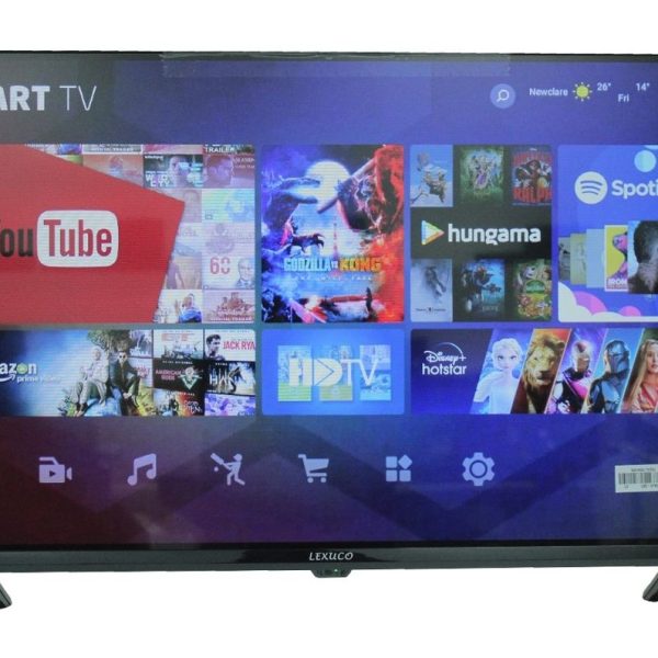 43 inch Lexuco Smart Frameless TV