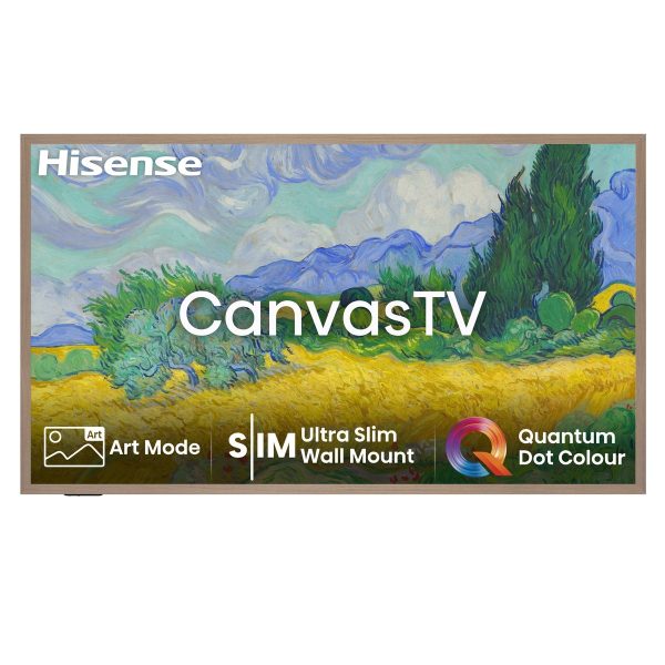 Hisense 55" S7N 144Hz 4K QLED Canvas Smart TV with HDR & Dolby Vision
