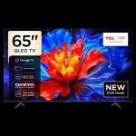 TCL 65" P8K 144Hz 4K QLED Google Smart TV