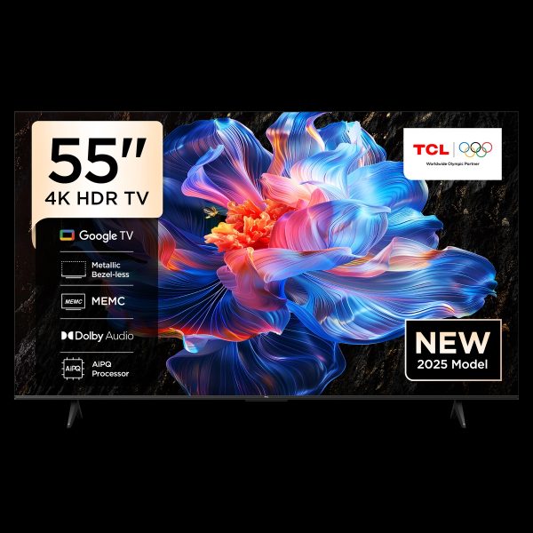 TCL 55" P6K 4K UHD Google Smart TV