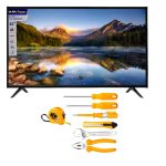 Smart Tv 40 Inch With 7 Pcs Ingco Tool Set