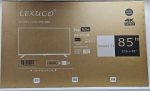 85" Lexuco Smart Tv - Image 10