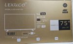 75" Lexuco Smart Tv - Image 13