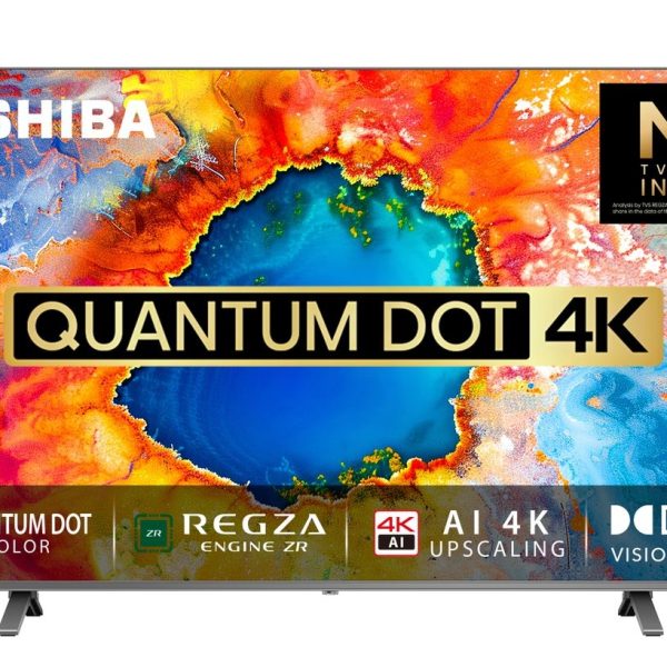 Toshiba 85" C450NP 4K QLED Google Smart TV with Dolby Atmos