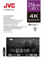 JVC 85" NQ7145 4K UHD QLED Smart TV - Image 11