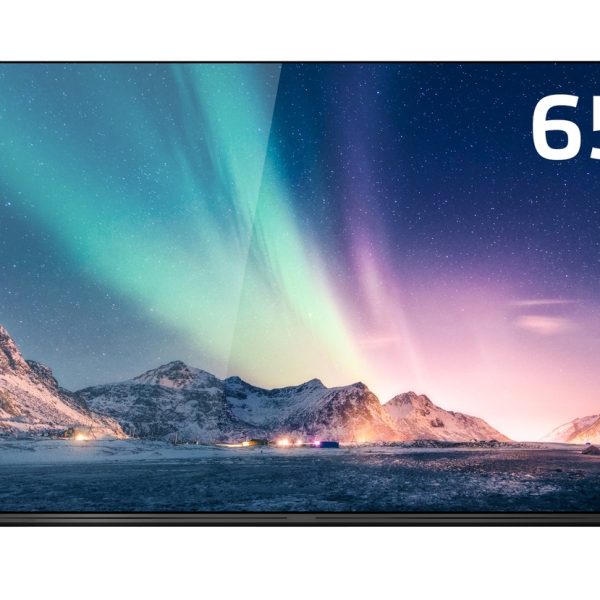 Ecco LH65S 65" LED Smart TV HDMI, USB, Multi-Language Menu 138W, Built-in Speakers