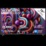 Skyworth 75" Q7700G 144Hz 4K QLED Smart Google Gaming TV