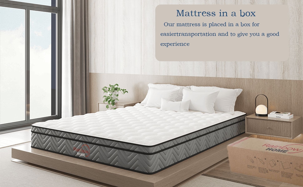 full size mattress memory foam full mattress in a box medium firm mattress
