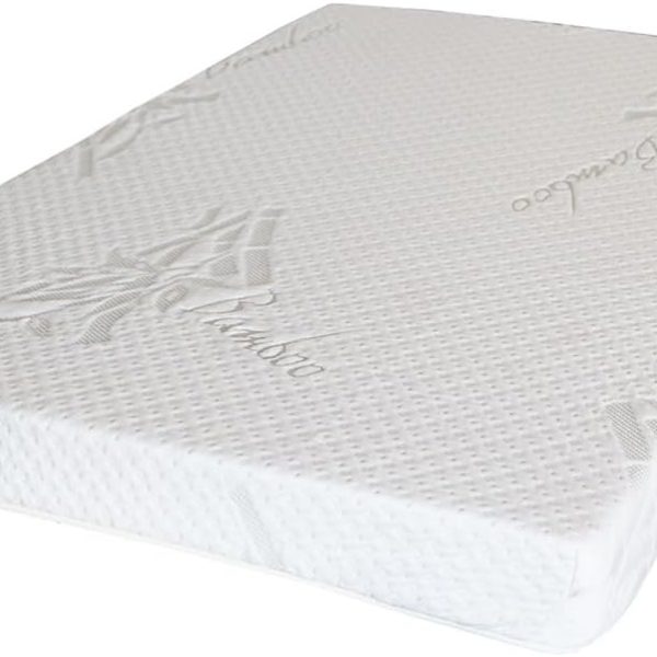 Snuggletime Bamboopaedic Mattress, Standard Camp Cot