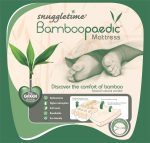 Snuggletime Bamboopaedic Mattress, Standard Camp Cot - Image 5