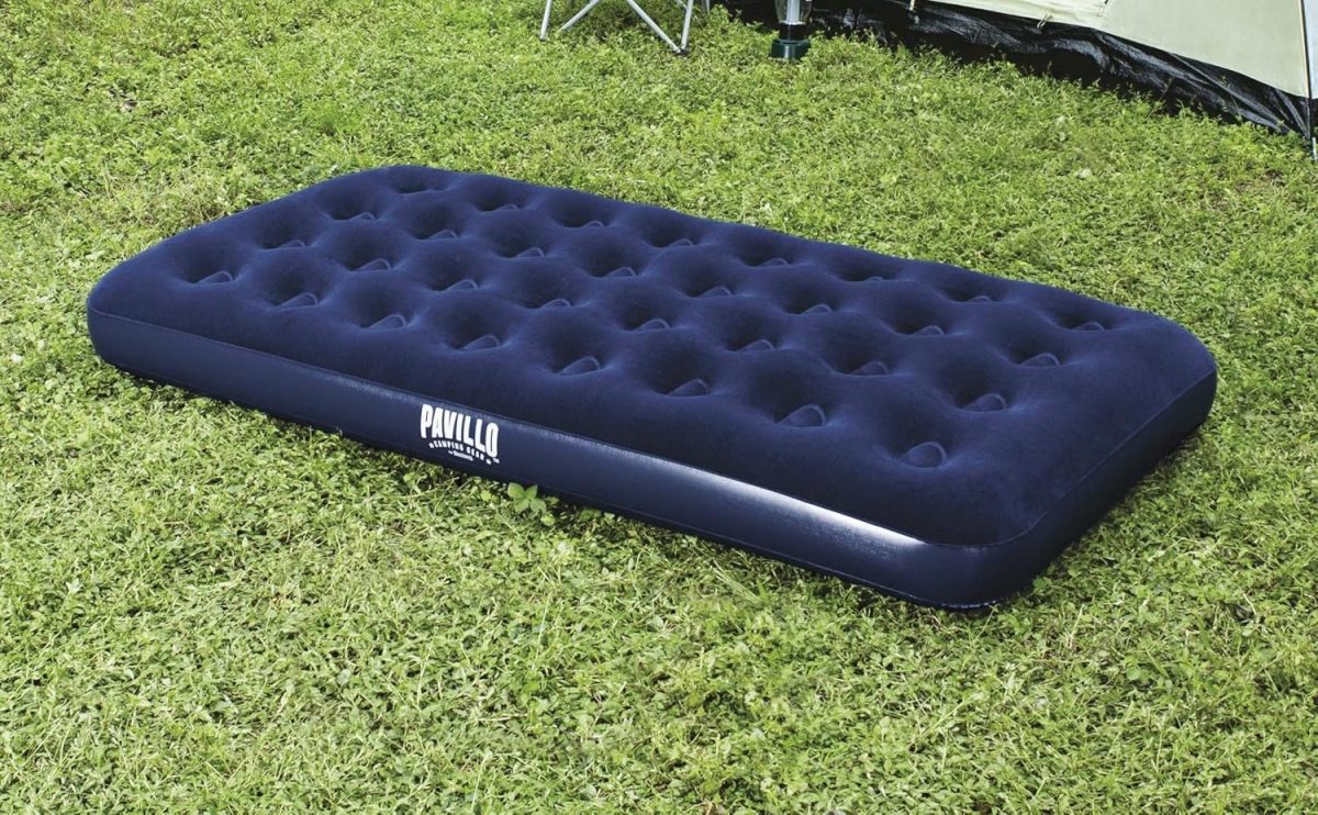 Bestway Pavillo Flocked Twin Airbed - Image 2