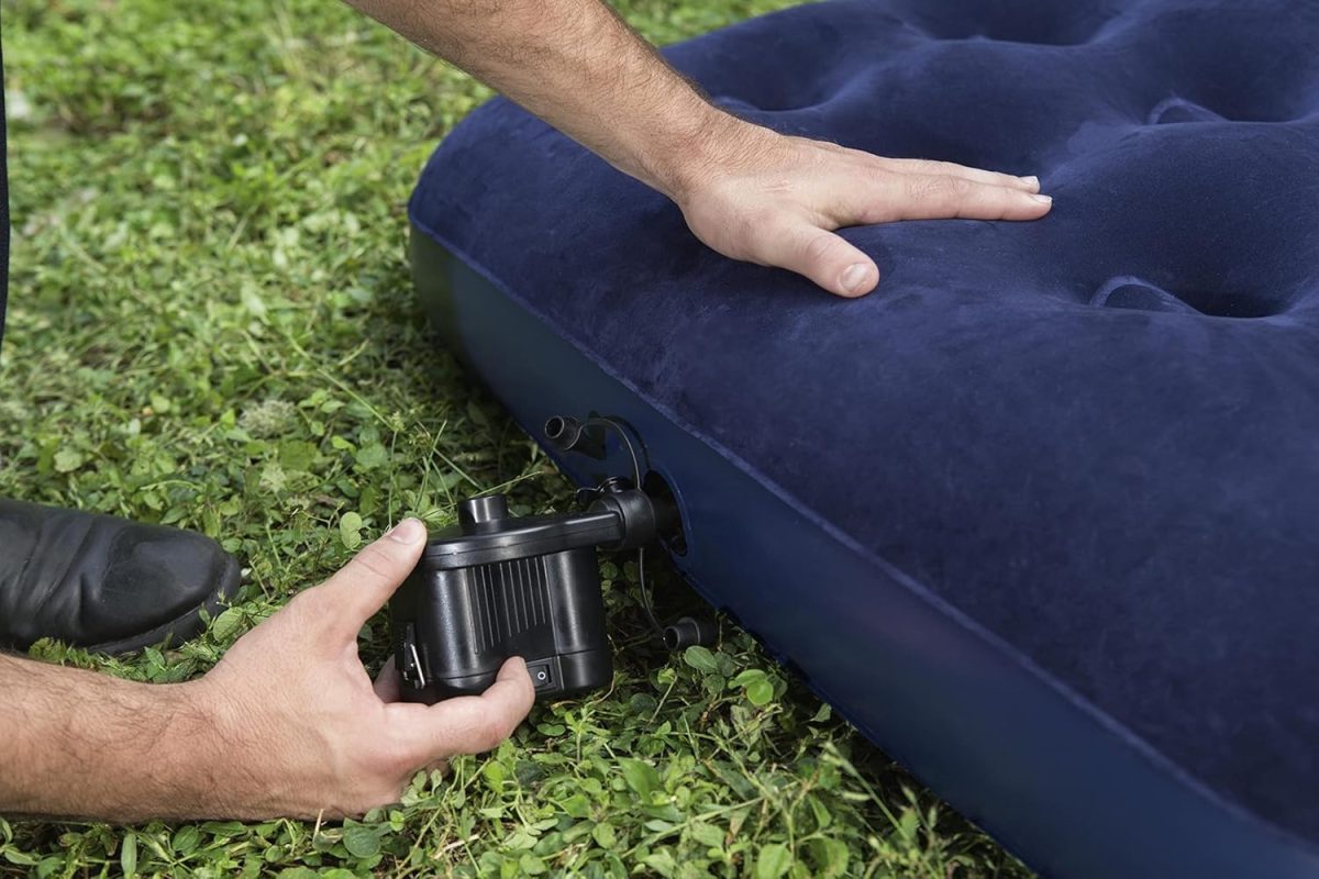 Bestway Pavillo Flocked Twin Airbed - Image 7