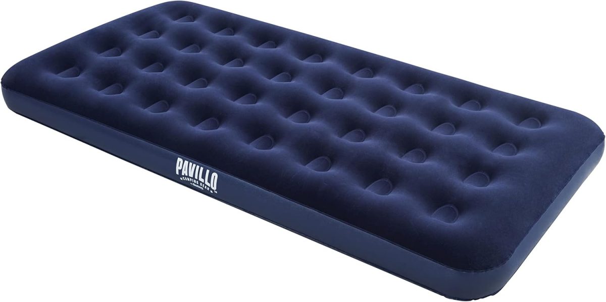 Bestway Pavillo Flocked Twin Airbed - Image 1
