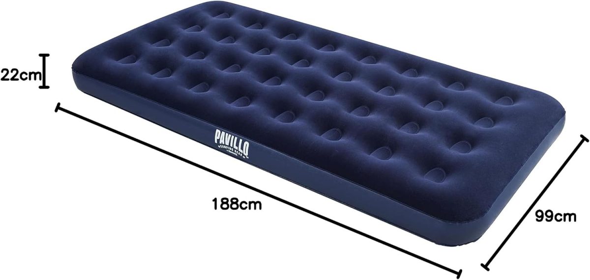 Bestway Pavillo Flocked Twin Airbed - Image 9