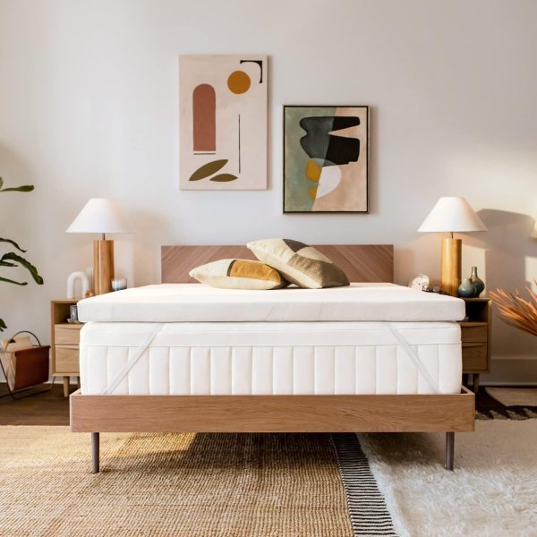 Tempur-Pedic TEMPUR Supreme 7.62 cm Mattress Topper, Medium Firm, Queen, White