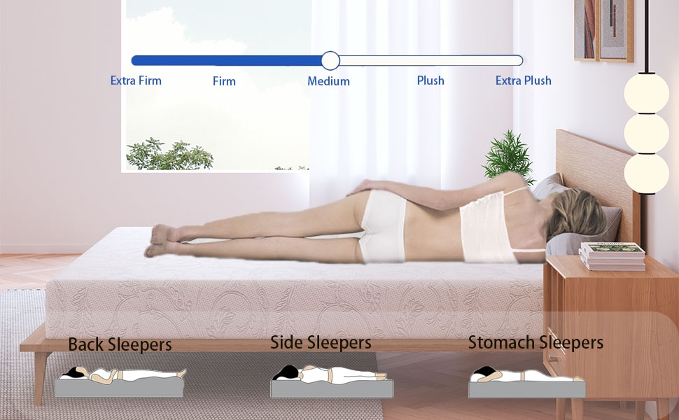 full size mattress memory foam full mattress in a box medium firm mattress