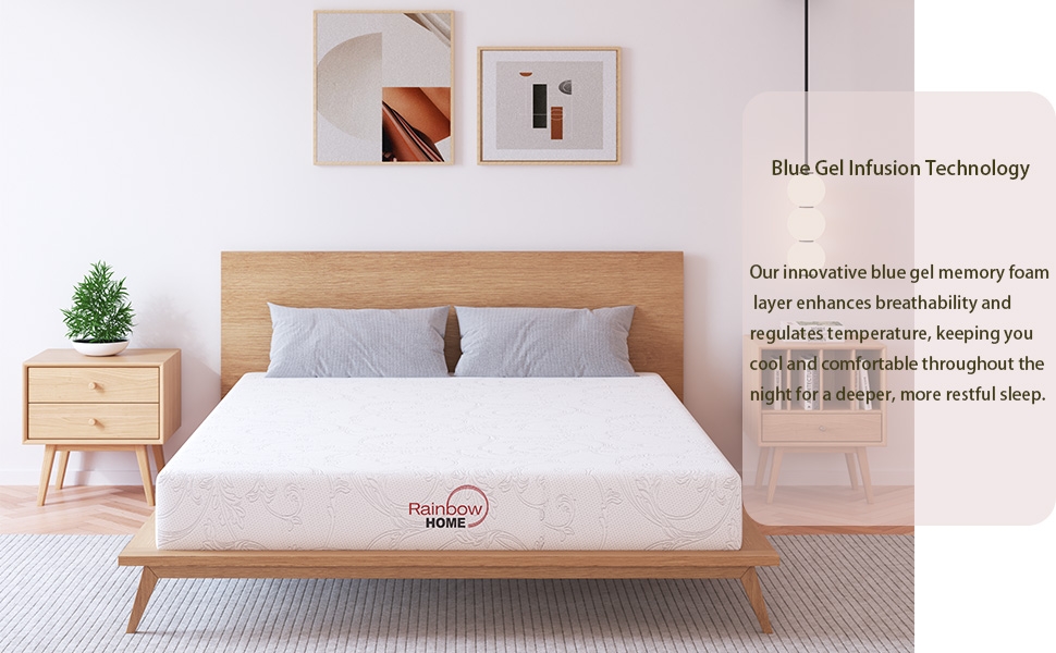 full size mattress memory foam full mattress in a box medium firm mattress