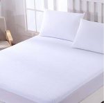 Dreyer Linen Waterproof Towelling Mattress Protector (Queen 152x190x35cm)