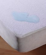 Dreyer Linen Waterproof Towelling Mattress Protector (Queen 152x190x35cm) - Image 2