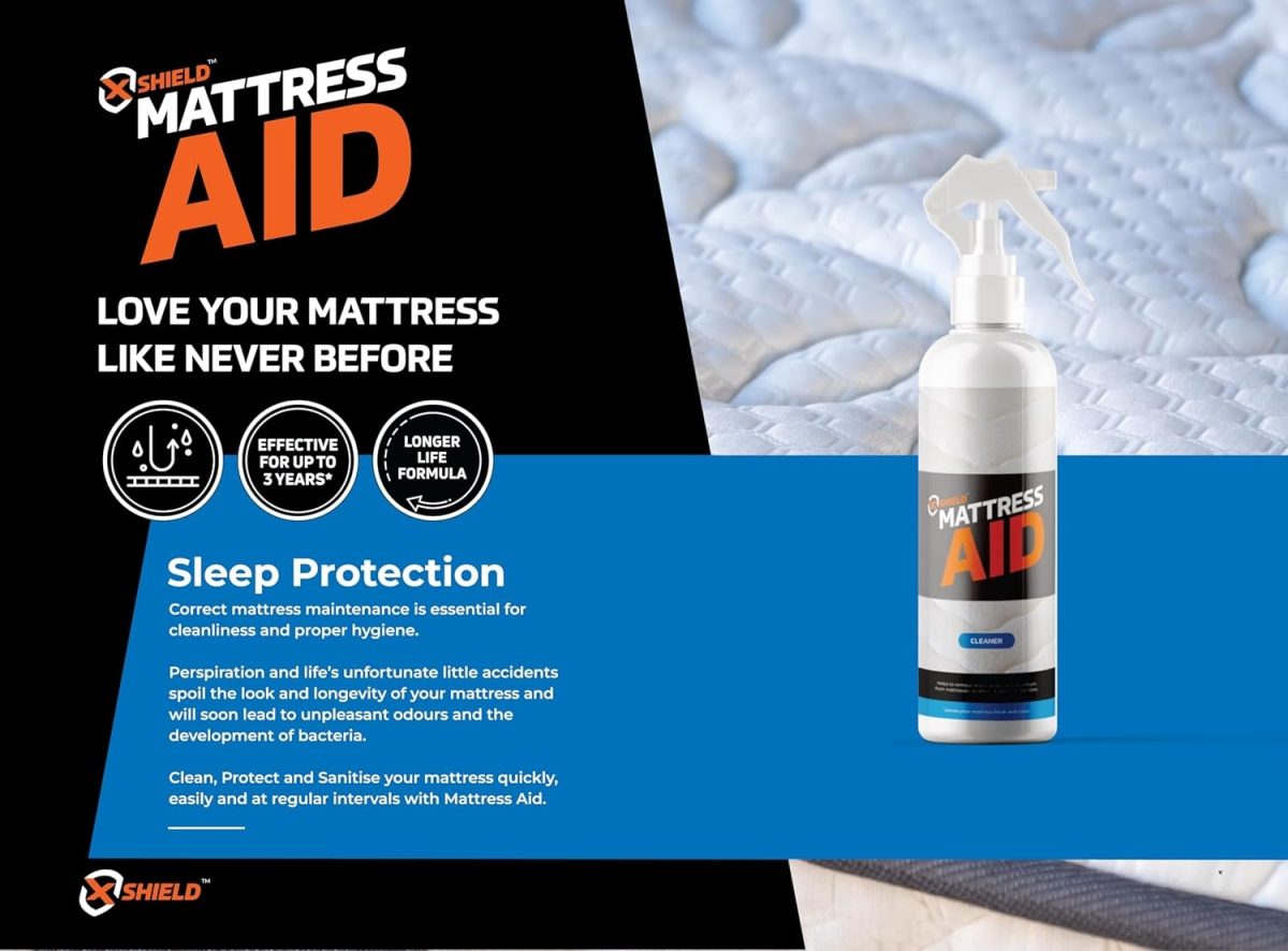 XShield Mattress Aid Mattress Cleaner - Image 3