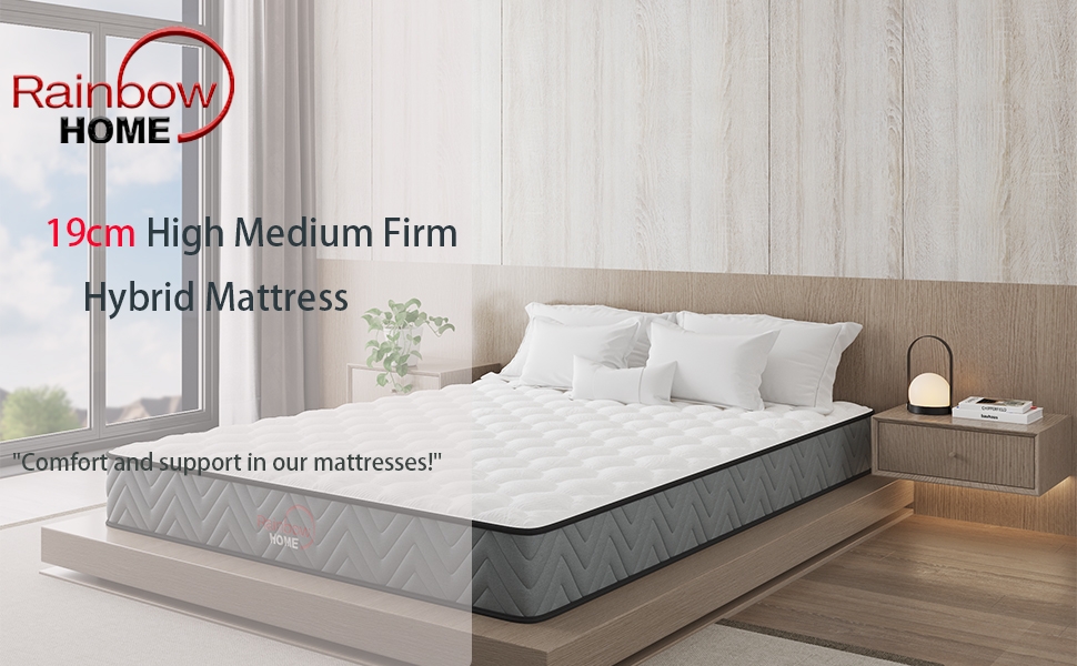 full size mattress memory foam full mattress in a box medium firm mattress
