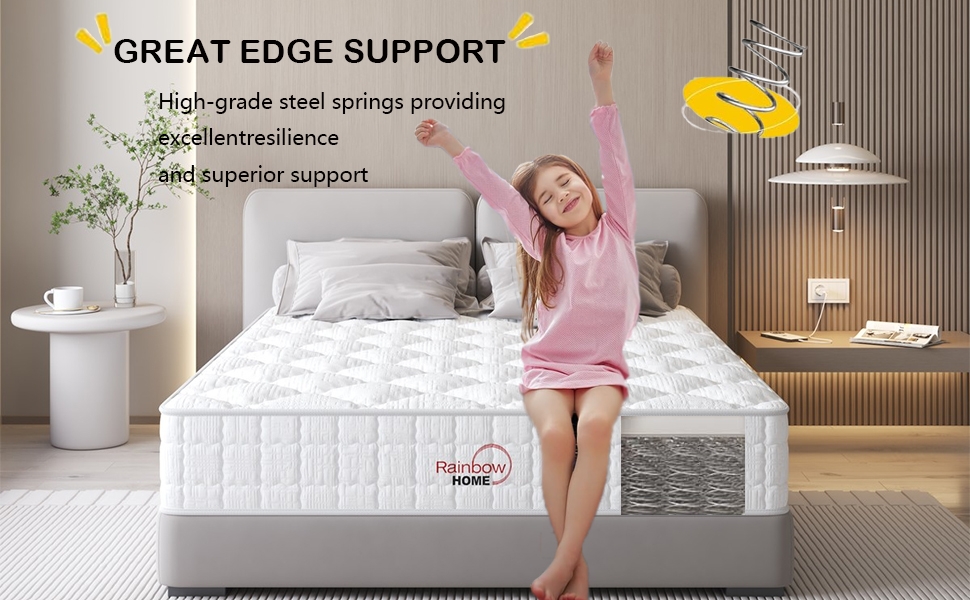 full mattress in a box medium firm mattress