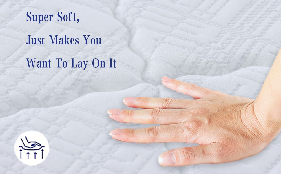 full mattress in a box medium firm mattress