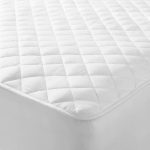 Luscious Living Quilted Mattress Protector, Queen