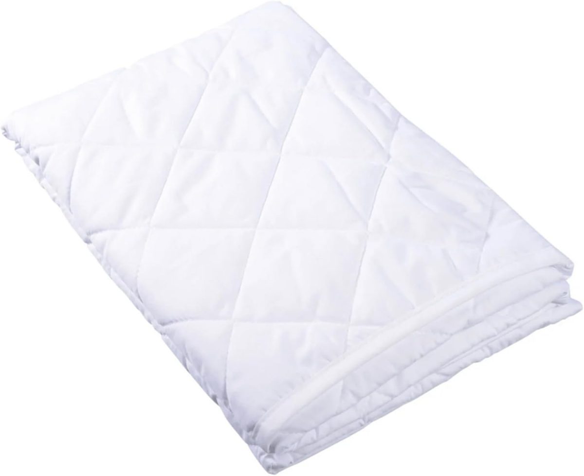 Luscious Living Quilted Mattress Protector, Queen - Image 3