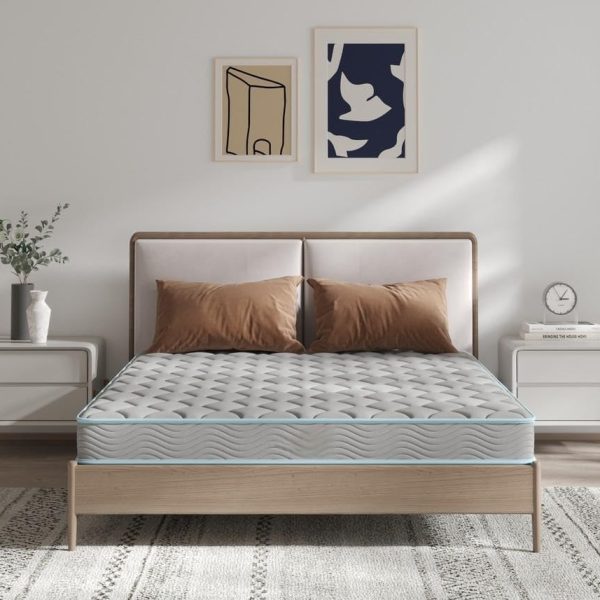 San Jose Mattress, 13 CM Independent Spring Mattress Environmentally Friendly Breathable Mattress (Single)