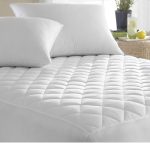 Dreyer Linen Quilted Hospitality Mattress Protector (Queen)