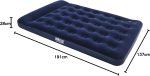 Pavillo Bestway Airbed Double With Built-In Foot Pump - Image 3