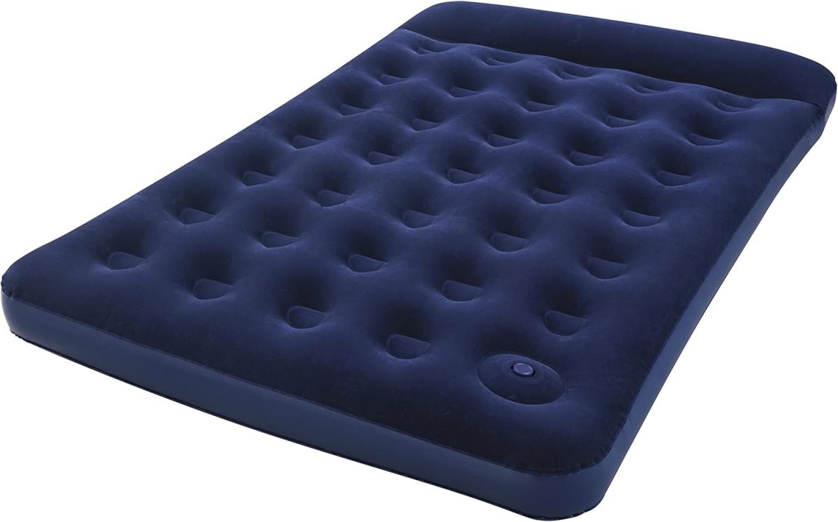 Pavillo Bestway Airbed Double With Built-In Foot Pump - Image 1