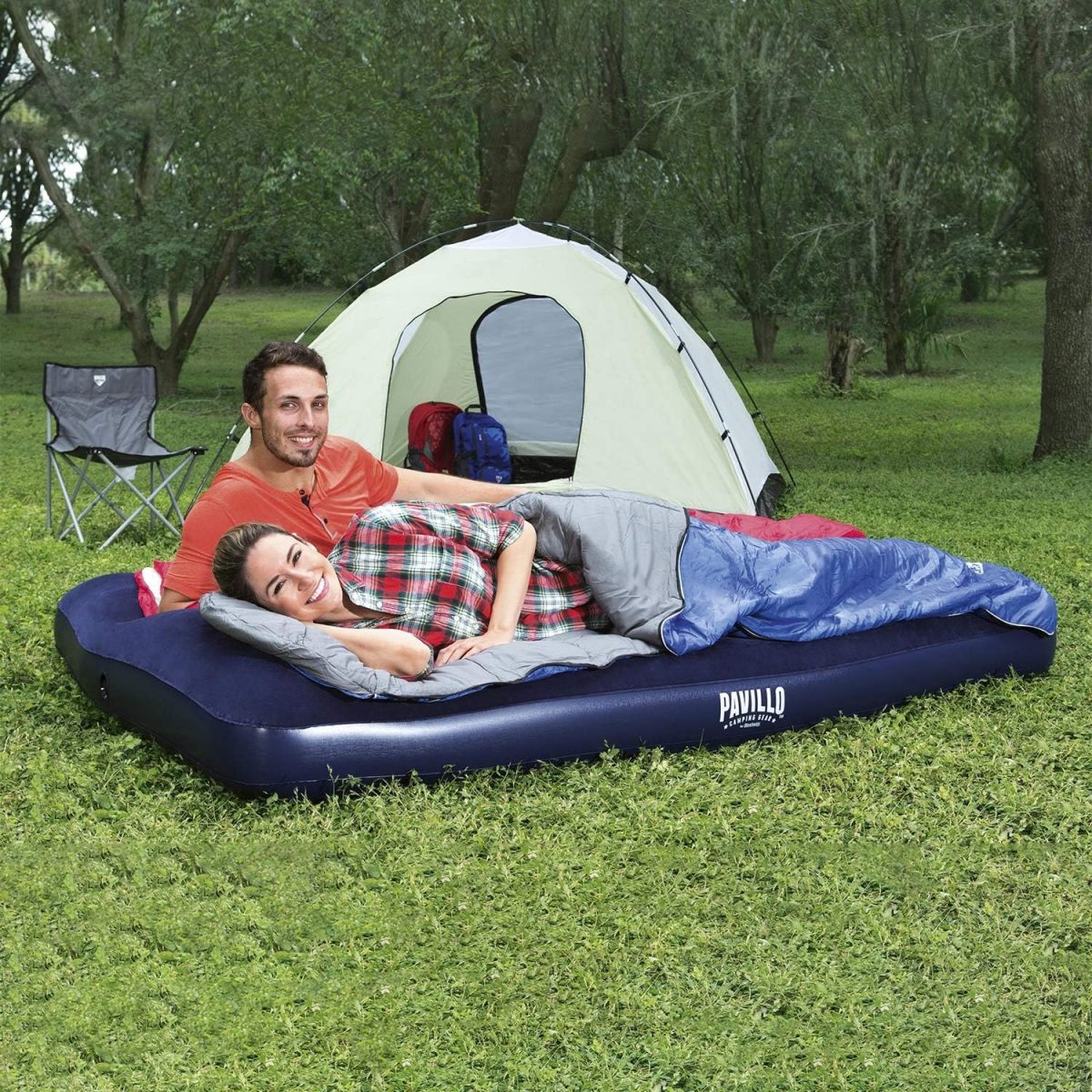 Pavillo Bestway Airbed Double With Built-In Foot Pump - Image 8