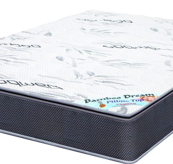Bed of Dreams Mattress - Standard Length - Pillow Top Comfort