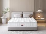 Rainbow Home Berlin 4-star Pocket Spring Firm Mattress White