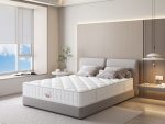 Rainbow Home Berlin 4-star Pocket Spring Firm Mattress White - Image 4