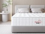 Rainbow Home Berlin 4-star Pocket Spring Firm Mattress White - Image 5