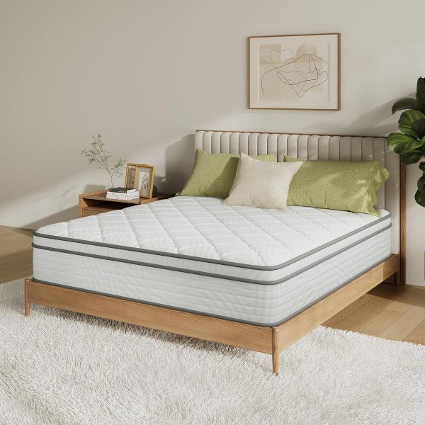 Decorum & Co - Pillow Top Mattress - Medium-Firm - Single