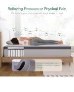 Decorum & Co - Pillow Top Mattress - Medium-Firm - Single - Image 3