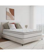 Decorum & Co - Pillow Top Mattress - Medium-Firm - Single - Image 8